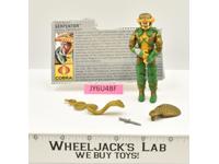 Serpentor V1 G.I. Joe 1986 Hasbro Vintage Action Figure