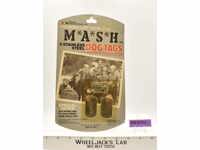 MASH 2 Stainless Steel Dog Tags Tristar International, Ltd. 1981 Vintage MOSC