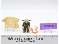 Yoda W/Orange Snake Star Wars ESB Empire Strikes Back 1980 Vintage Kenner Figure