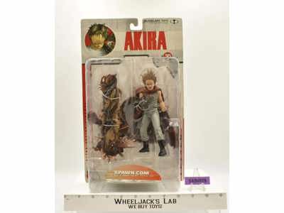 Tetsuo Akira 3D Animation Japan Spawn 2000 McFarlane Toys NEW MOSC SEALED