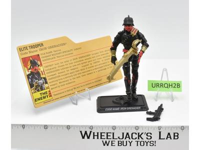 Iron Grenadier v6 100% Complete G.I. Joe 25th Anniversary 2008 Hasbro Figure