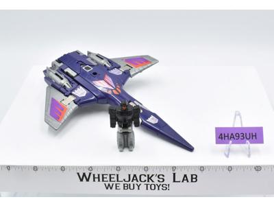 Cyclonus TARGETMASTERS 100% Complete 1987 Vintage Hasbro G1 Transformers