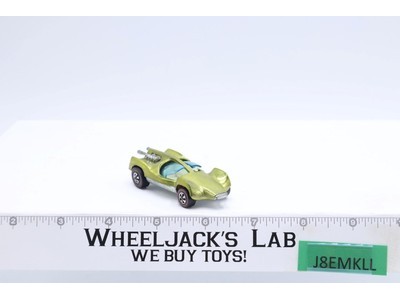Mantis Yellow 1969 1970 Redline Hot Wheels Mattel Vintage RL Hong Kong