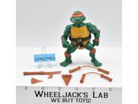 Michaelangelo HARD HEAD Teenage Mutant Ninja Turtle 1988 Playmates Action Figure