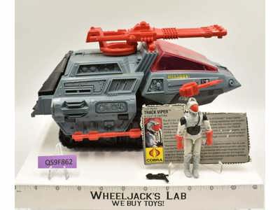 Cobra H.I.S.S. II Tank W/ Driver 100% Complete GI Joe 1989 ARAH Hasbro Vehicle