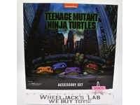Teenage Mutant Ninja Turtles Accessory Set 2021 NECA New MIB