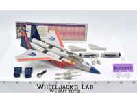 Starscream 100% Complete Vintage 1985 G1 Transformers Hasbro Action Figure