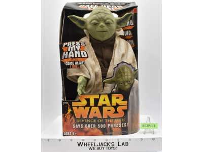 Storytelling Yoda Star Wars Revenge of the Sith 2005 Hasbro NEW MISB SEALED