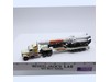 Majorette 600 Series Space 3000 1/87 Scale Complete Metal Semi Truck and Rocket