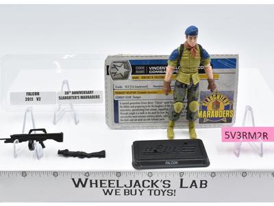 Vincent "Falcon" Falcone Complete G.I. Joe Slaughter's Marauders 2011 Hasbro