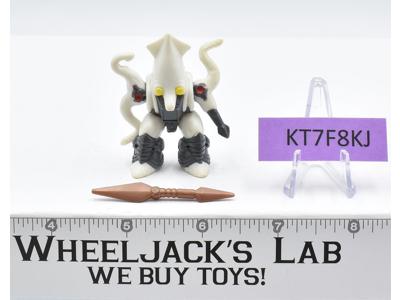 #43 Cutthroat Cuttlefish 100% Complete Battle Beasts Hasbro 1987 Vintage Figure