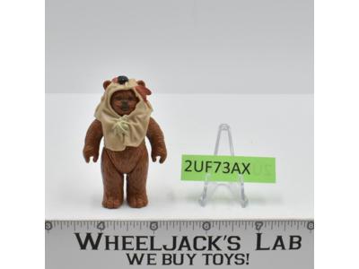 Paploo Ewok Star Wars ROTJ 1985 Vintage Kenner NO REPRO