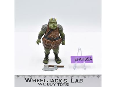 Gamorrean Guard 100% Complete Star Wars 1983 Vintage Kenner Figure NO REPRO