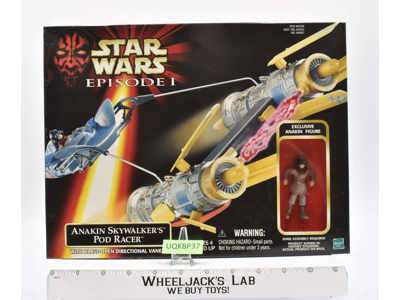 Anakin Skywalker's Pod Racer Star Wars Episode 1 1998 Hasbro NEW MISB SEALED