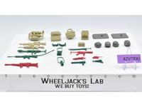 Lot Battle Gear Accessory 3 Set 3 1985 Weapons G.I. Joe Vintage Action Figure