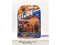 Cobra Commander & Chameleon GI Joe Collector's Edition 2000 Hasbro MOSC SEALED