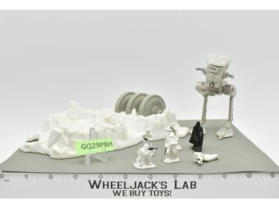Hoth Generator Attack Micro Collection Star Wars 1982 Kenner Vintage Playset
