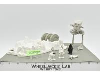 Hoth Generator Attack Micro Collection Star Wars 1982 Kenner Vintage Playset