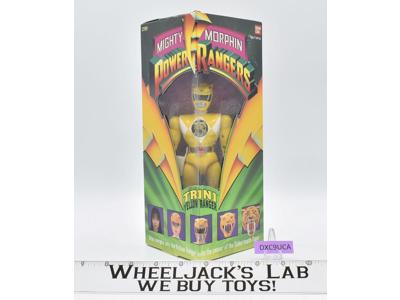 Trini Yellow Ranger 8" NEW MISB Mighty Morphin Power Rangers 1994 Bandai