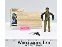 Heavy Metal V1 G.I. Joe 1985 Hasbro Vintage Action Figure