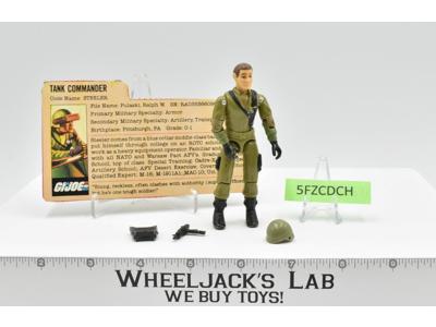 Steeler V1.5 Swivel Arms 100% Complete G.I. Joe 1983 Hasbro Vintage Figure