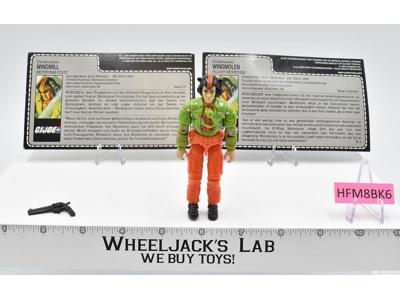 Windmill V1 ACTION FORCE G.I. Joe 1988 ARAH Hasbro Vintage Action Figure