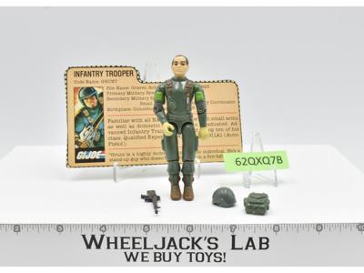 Grunt Swivel Arms V1.5 100% Complete 1983 G.I. Joe Hasbro Vintage Action Figure