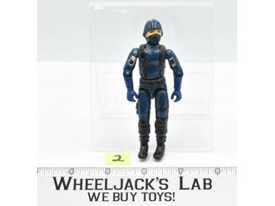 Cobra Viper Pilot #2 V1.5 Swivel Arms Complete GI Joe 1983 Hasbro Figure Vintage