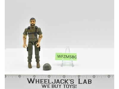 Clutch V1.5 Swivel Arms 100% Complete G.I. Joe 1983 Hasbro Vintage Action Figure