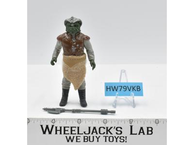 Klaatu Skiff Guard 100% Complete Star Wars ROTJ 1983 Vintage Kenner NO REPRO