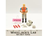 Topside V1 100% Complete G.I. Joe 1990 Hasbro Vintage Action Figure