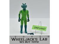 Greedo 100% Complete Star Wars 1978 Vintage Kenner Action Figure NO REPRO