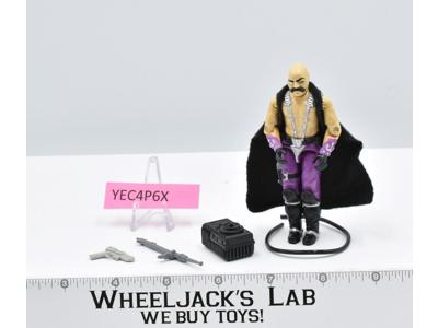 Dr. Mindbender V1 100% Complete G.I. Joe 1986 Hasbro Vintage Action Figure