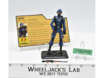 Cobra Trooper v3 100% Complete GI Joe 25th Anniversary 2008 Hasbro Figure