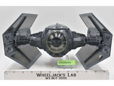 Darth Vader Tie Fighter 100% Complete WORKS Star Wars 1978 Kenner Vehicle