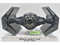 Darth Vader Tie Fighter 100% Complete WORKS Star Wars 1978 Kenner Vehicle