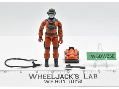 Barbecue V1 100% Complete G.I. Joe 1985 Hasbro Vintage Action Figure