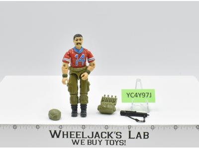Bazooka V1 100% Complete G.I. Joe 1985 Hasbro Vintage Action Figure