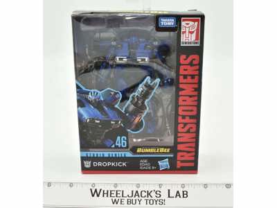 Dropkick 46 MISB Studio Series Transformers Bumblebee Deluxe 2018 Hasbro Takara