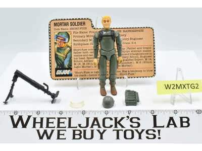 Short Fuze V1 Straight Arms 100% Complete GI Joe 1982 Hasbro Figure