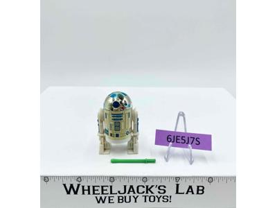 R2-D2 W/POP UP LIGHTSABER 100% Complete Star Wars 1983 Vintage Kenner NO REPRO
