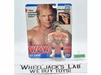 Lex Luger NEW MOSC WCW 1990 Galoob Spanish Version 5" Wrestling Action Figure