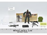 Heavy Duty V6 100% Complete G.I. Joe 2002 Hasbro Action Figure