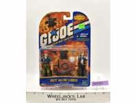 Dusty and Law & Order GI Joe Collector's Edition 2000 Hasbro NEW MOSC SEALED