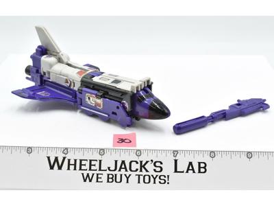 Astrotrain #30 100% Complete 1985 G1 Transformers Space Shuttle Action Figure