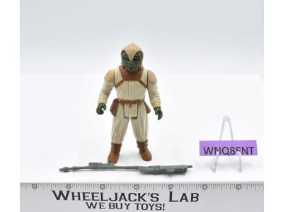 Jabba The Hutt Klaatu Skiff Guard Star Wars ROTJ 1983 Kenner NO REPRO