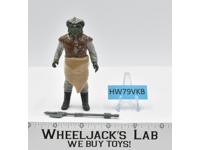Klaatu Skiff Guard 100% Complete Star Wars ROTJ 1983 Vintage Kenner NO REPRO