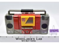 Blaster Vintage Hasbro 1985 G1 Transformers DECK & EARS BROKEN
