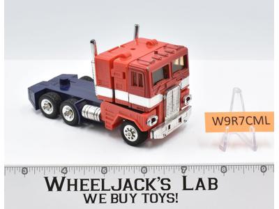 Optimus Prime CAB BLOATED Vintage 1984 G1 Transformers Hasbro Action Figure