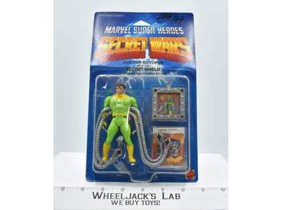 Doctor Octopus NEW MOSC Secret Wars 1984 Mattel Vintage Action Figure